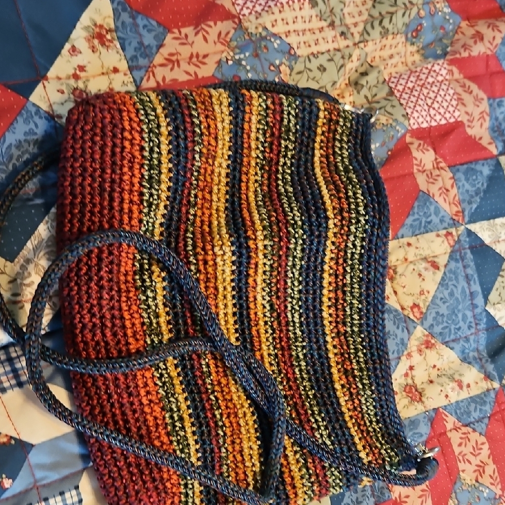 The Sak Multicolor Striped Shoulder Bag From Belk